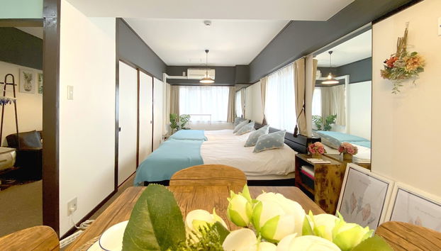 Space Kuro Kamata - Foto 3, Habitación