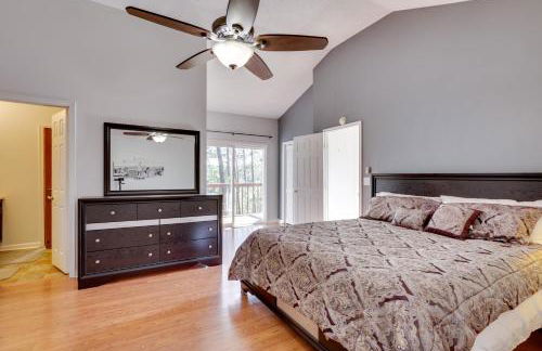 Bryce Resort Getaway with Sauna, 1 Mi to Lake Beach! - Foto 10