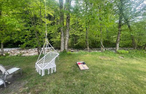 MapleCastle == HotTub, RiverSide, IndoorHummock, FirePlace, BackYard - Foto 64