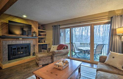 Cozy Bellaire Condo with Balcony - 3 Mi to Skiing! - Foto 2