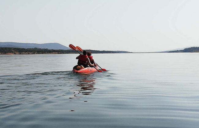 Tour en kayak por el embalse de Plasencia - Foto 5