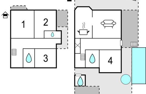 Nice Home In Dusina With Wifi - Foto 40