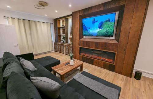 Stylish House in Welsh Hills, Sleeps 8 to 12 - Foto 3