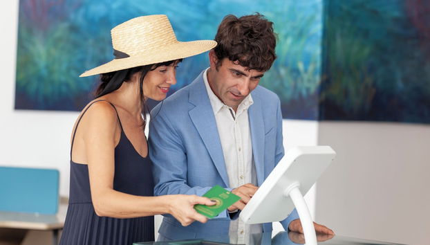 Entrada (vista interior)