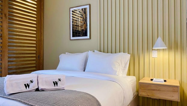 w Amazing Loft in Chico - Foto 2, Habitación