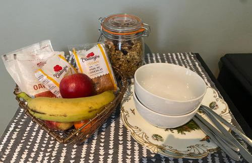 Clifton Georgian Townhouse, Downstairs Ensuite Room & Light Plant Based Breakfast - Foto 23