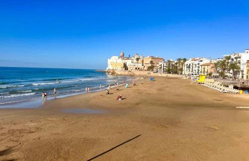 Bonaire Penthouse Sitges 2 terraces steps from beach - Foto 31