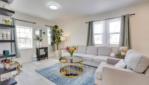 Chic Modern Apt with Free Parking Near Dtwn Detroit - Foto 5