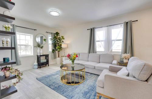 Chic Modern Apt with Free Parking Near Dtwn Detroit - Foto 5