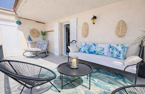 Gîte Le Figuier de Saint Ce Jardinet Terrasse Vue - Foto 6