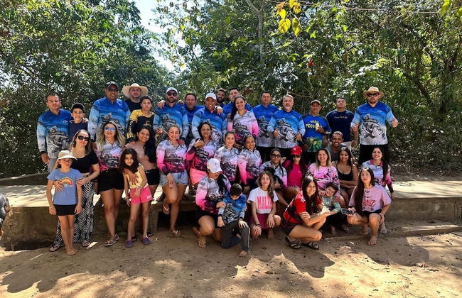 Rancho 5 corações pesqueiro - Foto 9