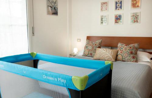 GREENMARE Mare a 100 m, 2 balconi e parcheggio gratuito - Foto 20