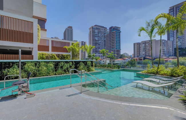 Roomo Transamerica SP Brooklin Santo Amaro - Foto 18