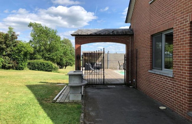 Luxurious Villa in Durbuy With Swimming Pool - Foto 25