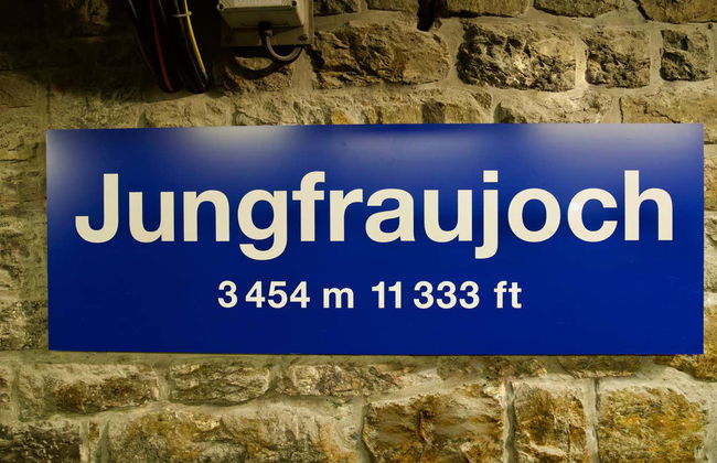 Train pour le Jungfraujoch - Top of Europe - Photo 4