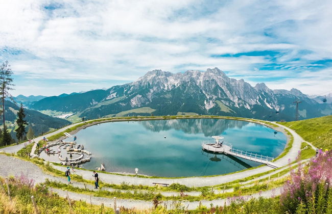 Large Saalfelden Apartment With Terrace - Foto 30