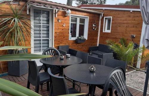 Chalet de charme avec piscine dans camping - Foto 36