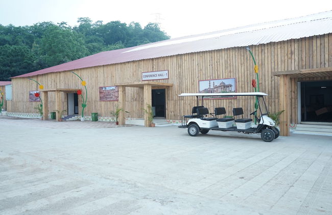 Praveg Tent City Narmada, Statue of Unity - Foto 2