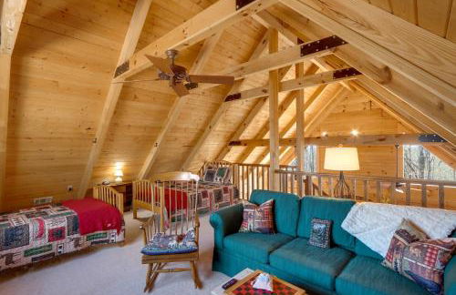 Family-Friendly Jasper Cabin with Deck! - Foto 7