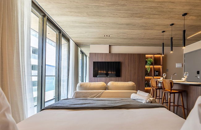 NWTs - Estúdios com Vista Lateral Mar - Photo 78