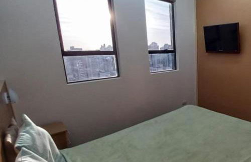 Apto-Flat privado com COZINHA, LAVANDERIA, BANHEIRO COM DUCHA e GARAGEM - Foto 9