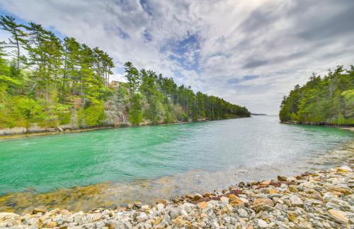 Charming Retreat with Deck about 4 Mi From Casco Bay! - Foto 33