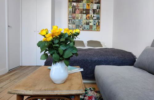 Terrasse 25m - Flat Cosy & Calme - 5 min Gare & Vinci - Foto 4