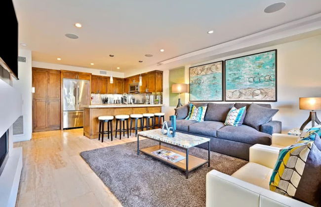 3 BR Roof Deck Ocean Views Hot Tub Beach Block - Foto 3