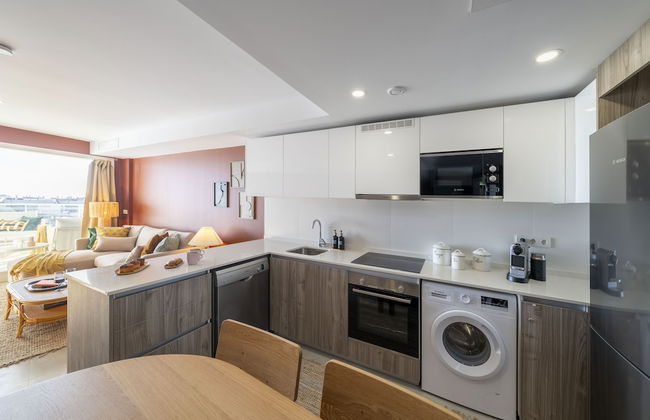 Gran Canet 2BR - Sea Views, Pools & Gym - Foto 15