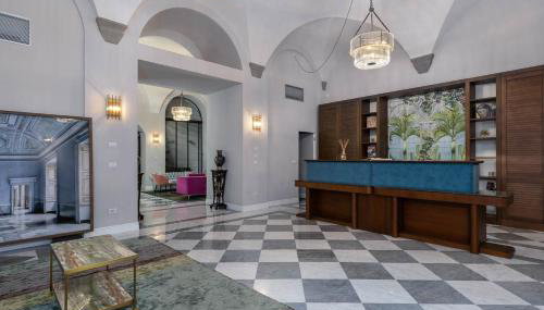 Palazzo Pazzi Vitali Luxury Apartments in Florence - Foto 4, Lobby or reception