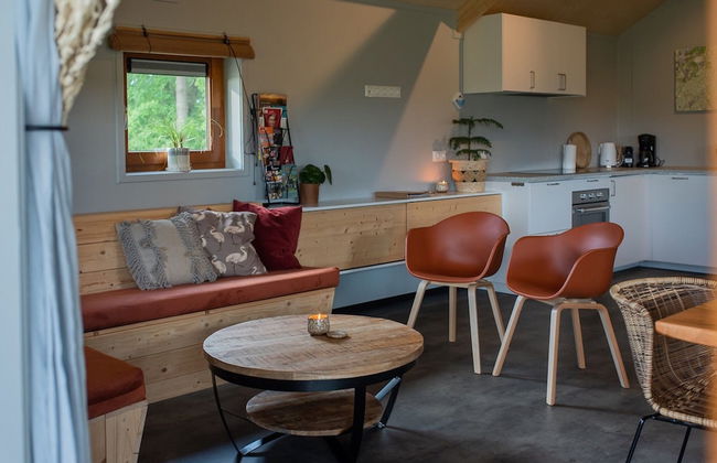 Lodge in Drenthe With Scenic Veranda - Foto 11