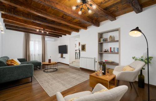 Villa Zamask for 7 people near Motovun with jacuzzi & sauna - Photo 32