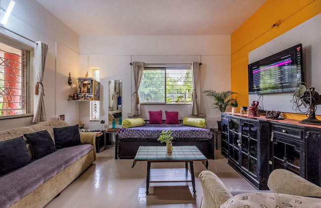 CosmicStays Windchime Homestay at Mulshi - Foto 18