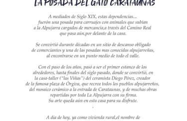La Posada del Gato Carataunas - Foto 42
