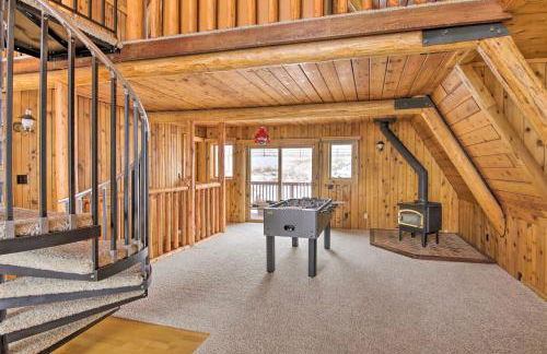 A-Frame Home with Breathtaking Views and Hot Tub! - Foto 13