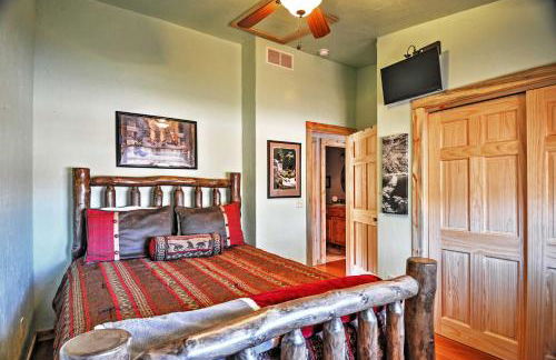 Pagosa Springs Escape with Deck, Hot Tub and Grill! - Foto 10