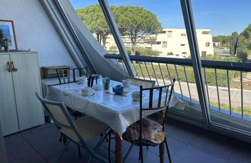 Studio Cabine Climatisé, Plage et Piscine, 4 Couchages - Port Camargue - FR-1-250-151 - Photo 5