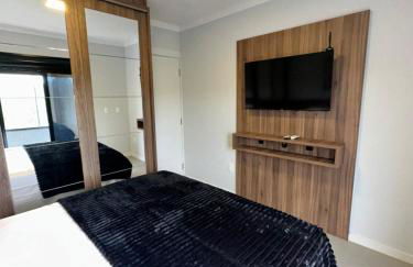 Cobertura com vista pôr do sol, praia do Campeche - Foto 20