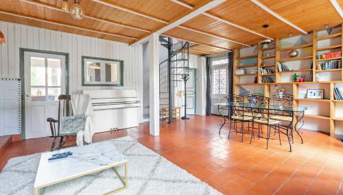 Maison rustique à 11min de Paris, cadre chaleureux - Foto 4