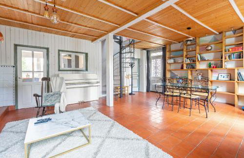 Maison rustique à 11min de Paris, cadre chaleureux - Foto 4