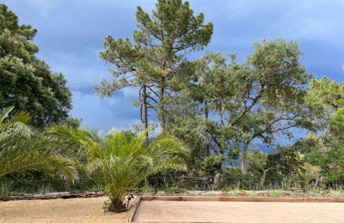 Villa Ormarine, vue exceptionnelle sur la baie de Cannes et le Mercantour - Foto 21