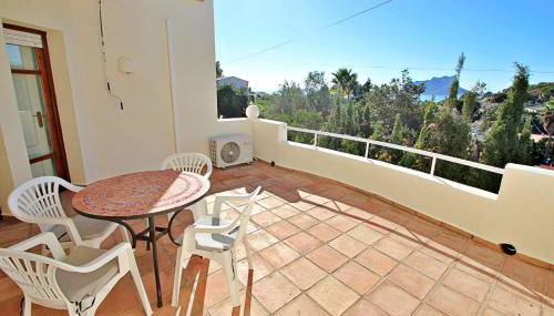 Emma - sea view holiday home with private pool in Benissa - Foto 4