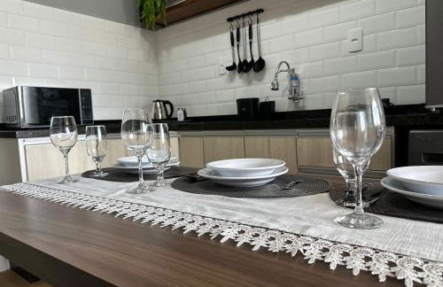 Loft Studio 104 no Kobrasol à 7km de Floripa - Foto 19