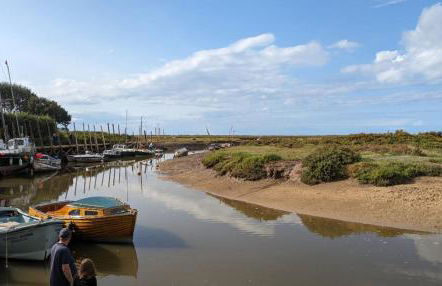 Rosy's Retreat-Cosy Beach Chalet Escape in Bacton Norfolk - Foto 45