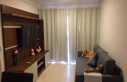 LINDO APTO, FRENTE MAR, VISTA MONTANHA. A 900m DA PRAIA DE ITACURUÇÁ - Foto 7