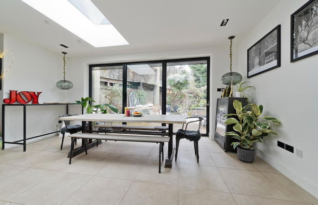 Stunning one Bedroom Flat With Large Terrace in Chiswick by Underthedoormat - Foto 7