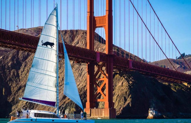 Cruzeiro à vela na Baía de São Francisco - Foto 5