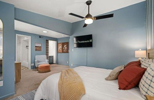 The Prairiehaven 16 Guests, Arcade, Hot Tub, Sauna, Fire Pit - Foto 39