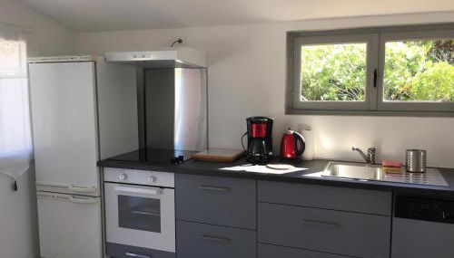 Corsicadream Arone superbe appartement dans villa, vue panoramique mer, piscine, proche Porticcio - Foto 4, stove, dishwasher