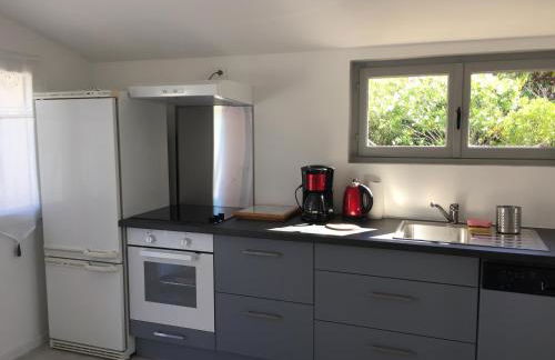 Corsicadream Arone superbe appartement dans villa, vue panoramique mer, piscine, proche Porticcio - Foto 4